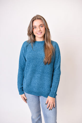 Soft Touch Chenille Sweater