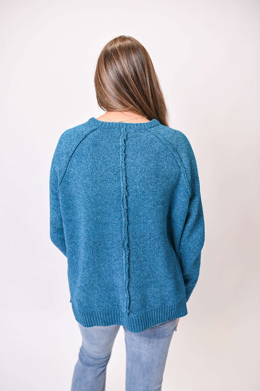 Soft Touch Chenille Sweater