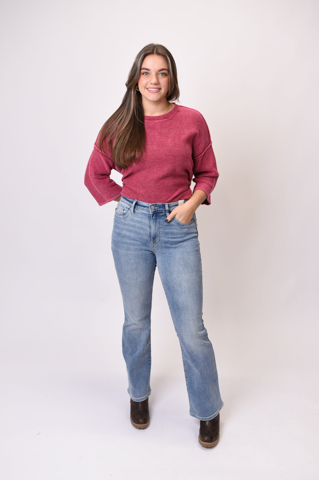 Fireside Fit Thermal Judy Blue Jeans