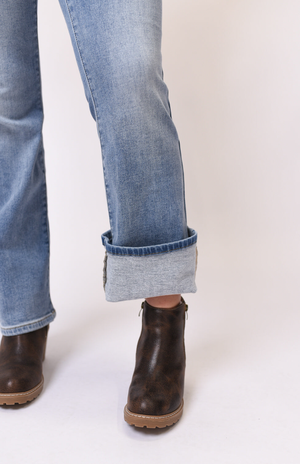 Fireside Fit Thermal Judy Blue Jeans