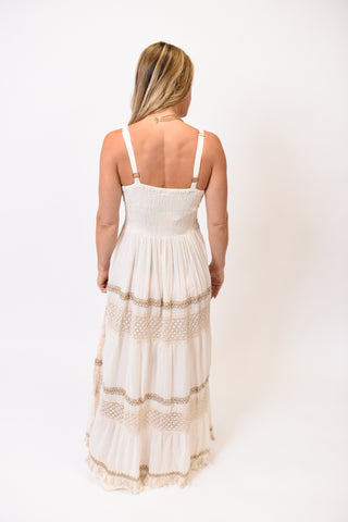 Free Spirit Maxi Sundress