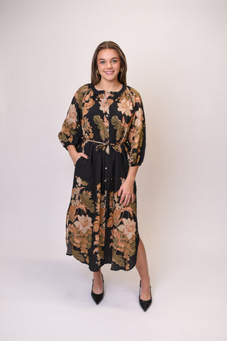 Chasing Daylight Midi Dress