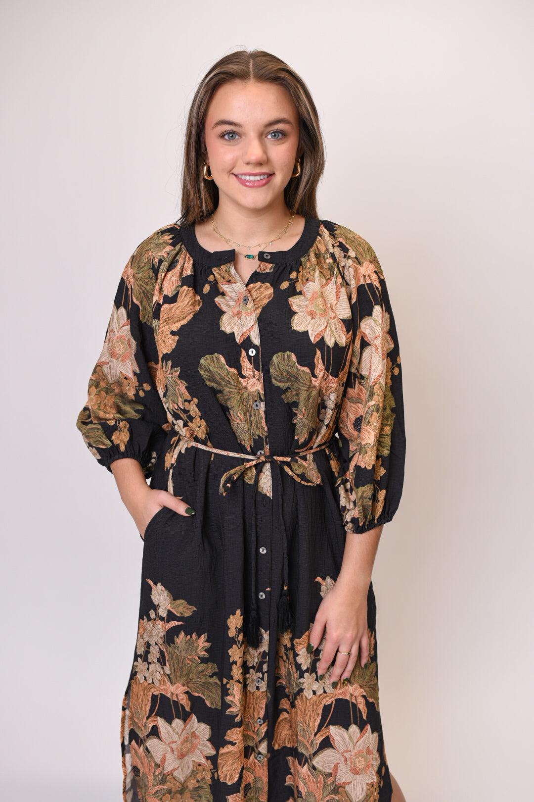 Chasing Daylight Midi Dress