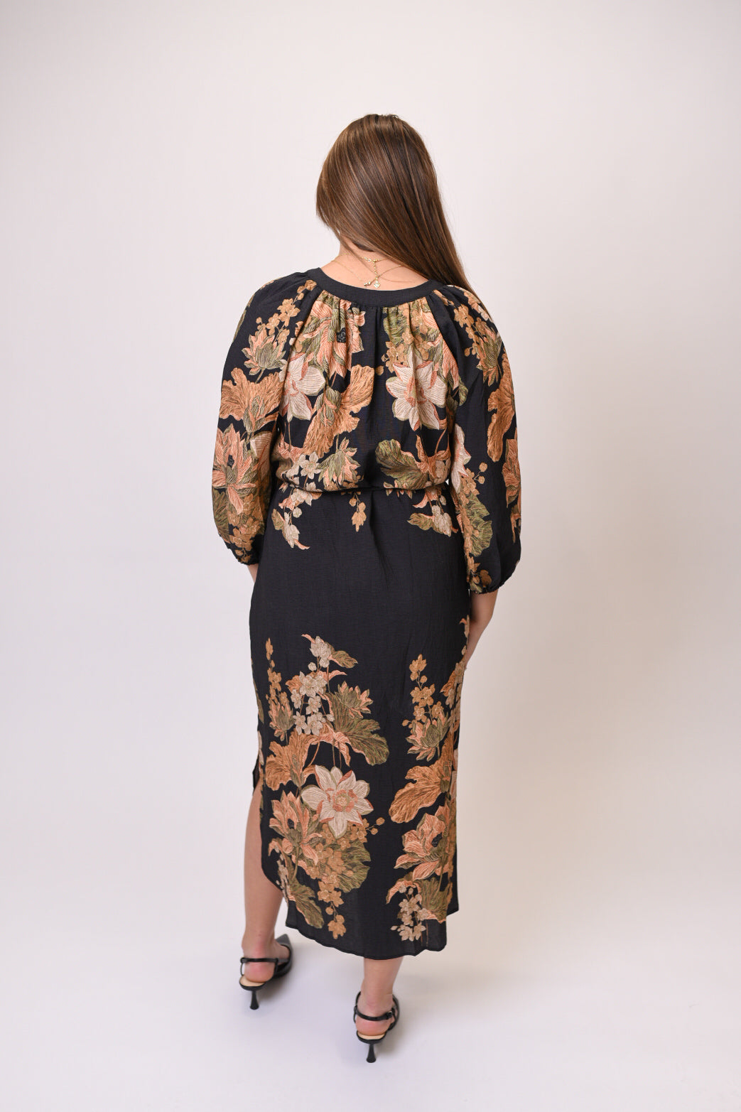 Chasing Daylight Midi Dress