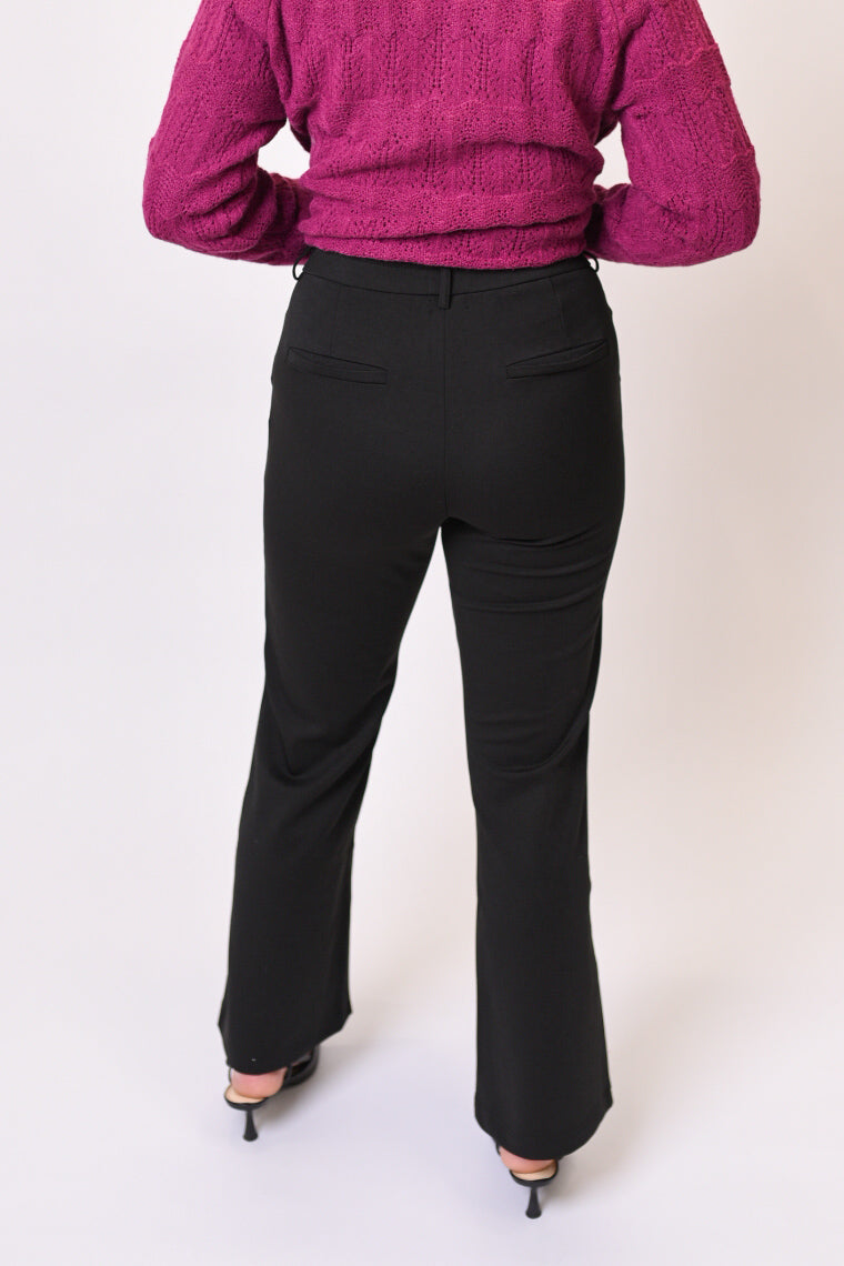 Riley Dress Pant in Black