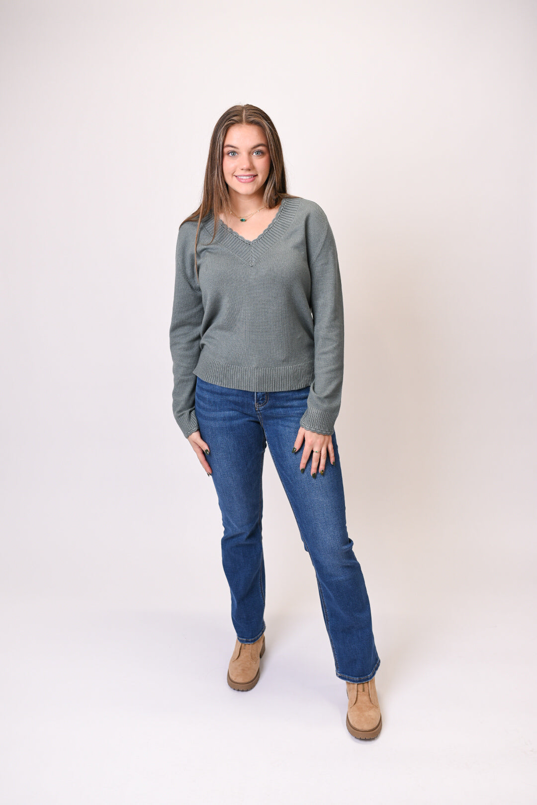 Elegant Edge Soft Sweater