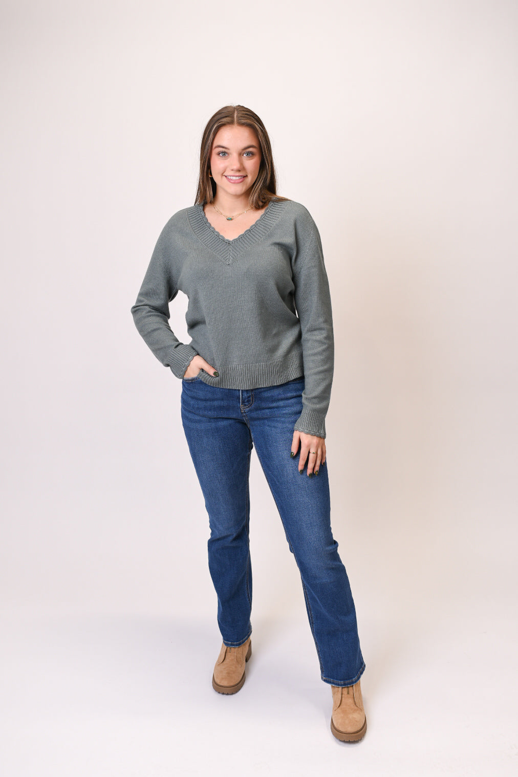 Elegant Edge Soft Sweater