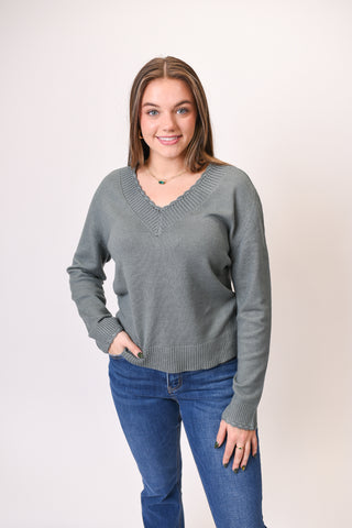 Elegant Edge Soft Sweater