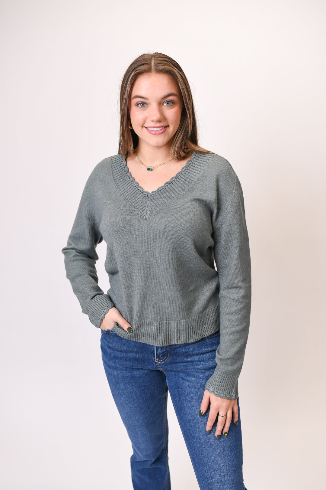 Elegant Edge Soft Sweater