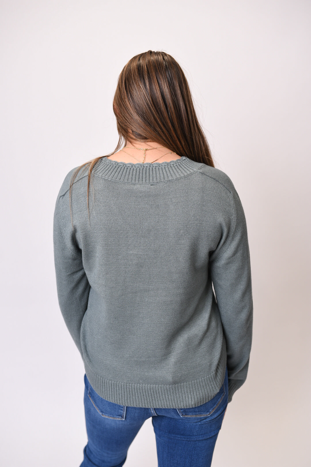 Elegant Edge Soft Sweater
