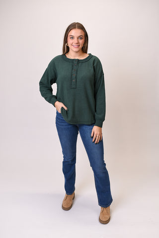 By The Fire Long Sleeve Top