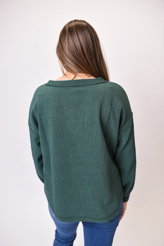 By The Fire Long Sleeve Top