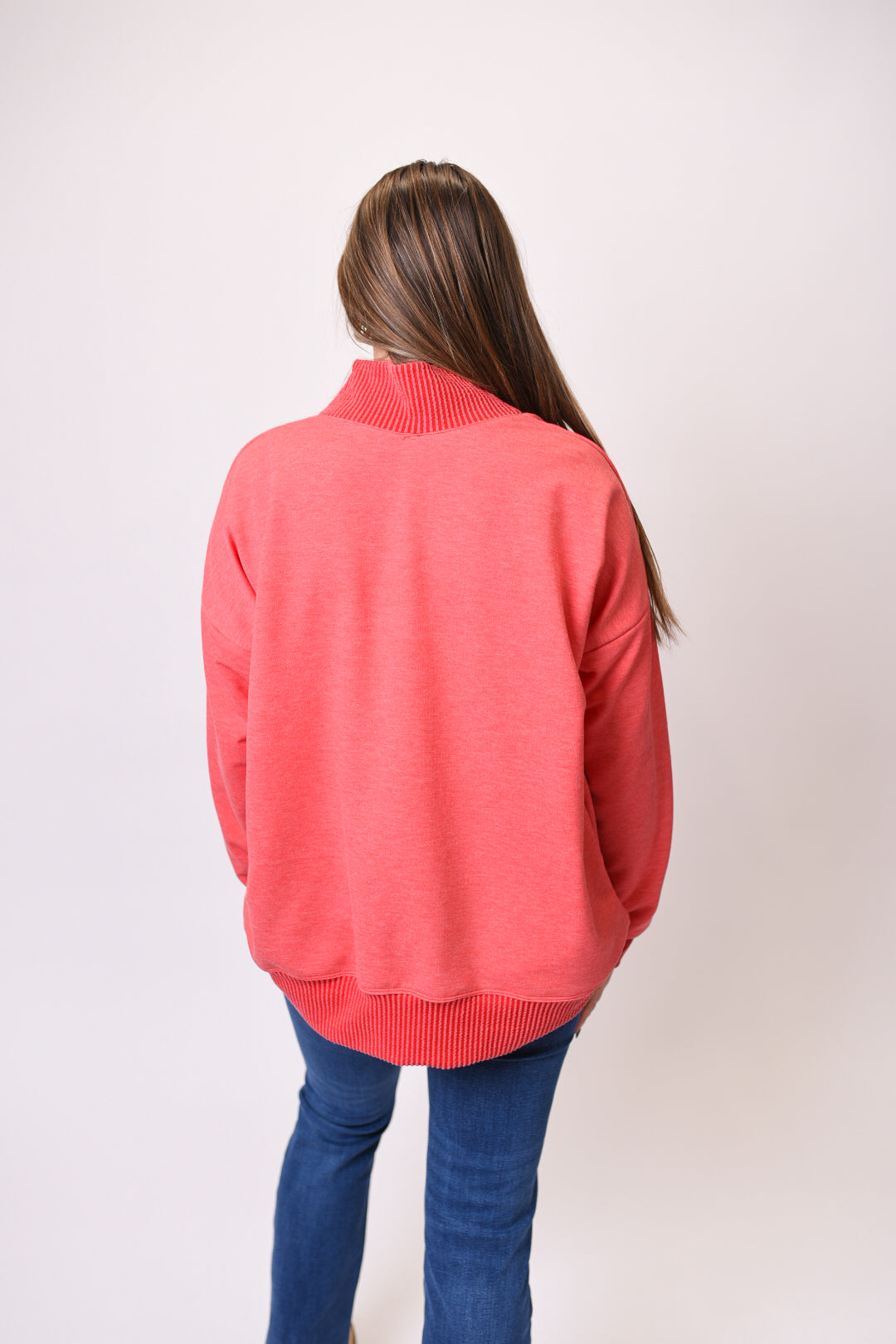 Don't Mock Me Mock Neck Sweatshirt