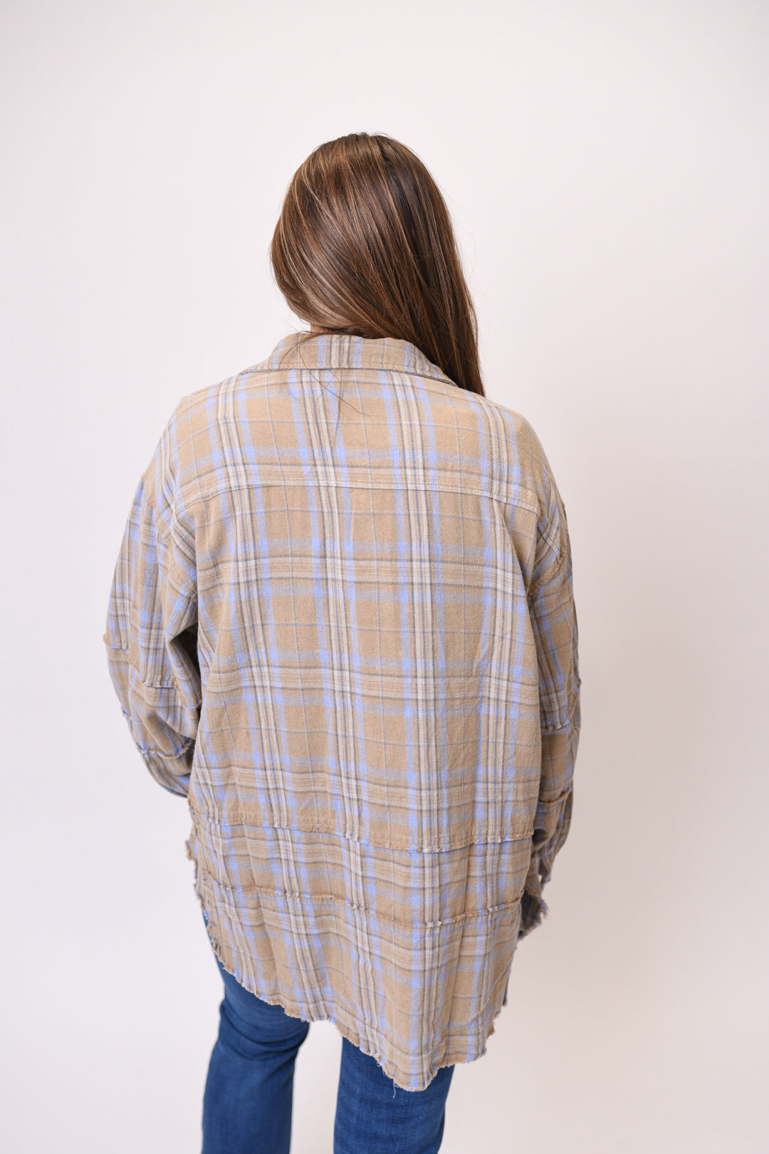 My Favorite Flannel In Sage Grey