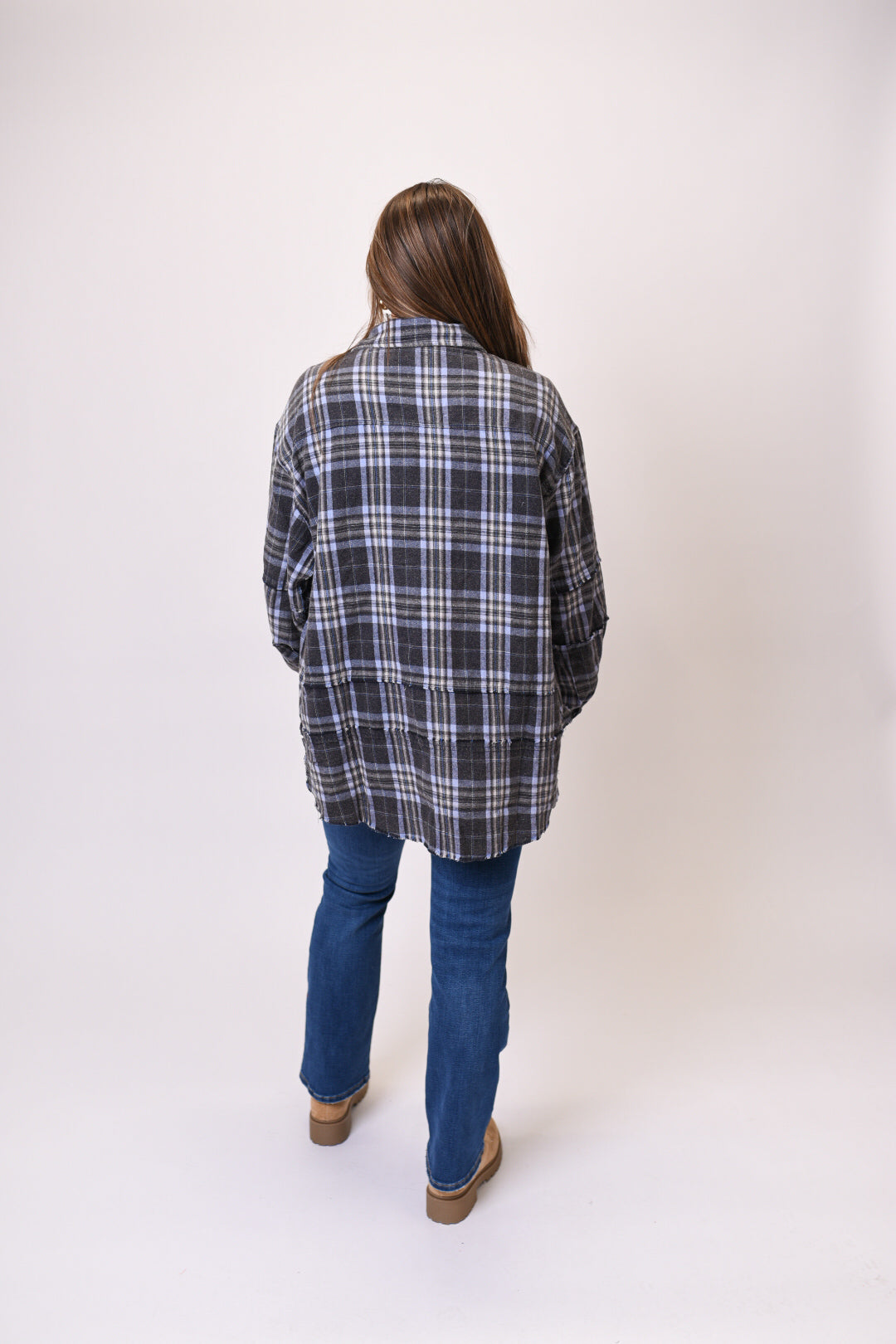My Favorite Flannel In Navy