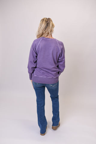 Color Pop Pocket Pullover