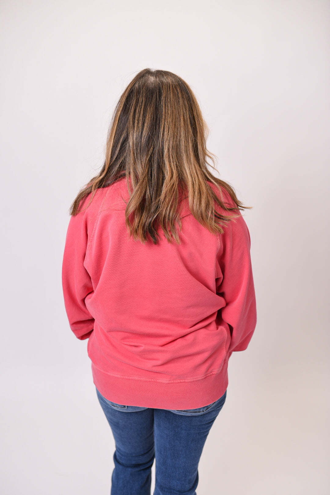 Color Pop Pocket Pullover