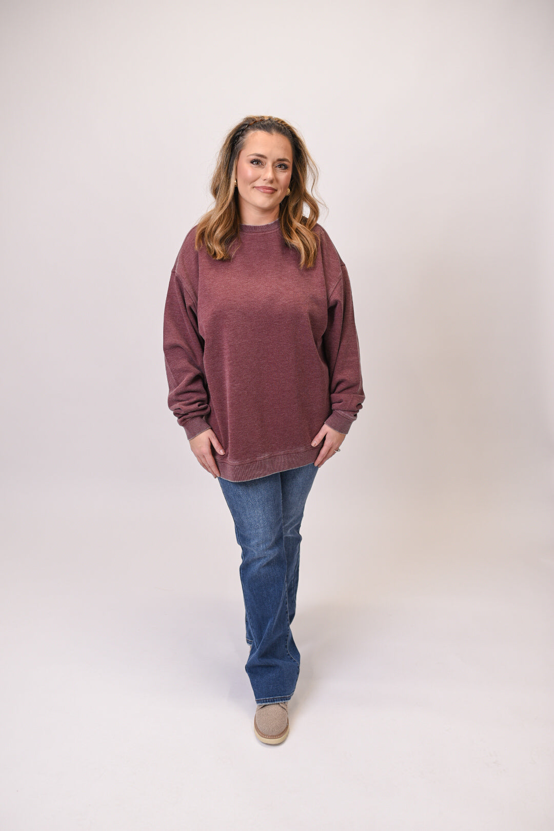 Butter Soft Long Pullover