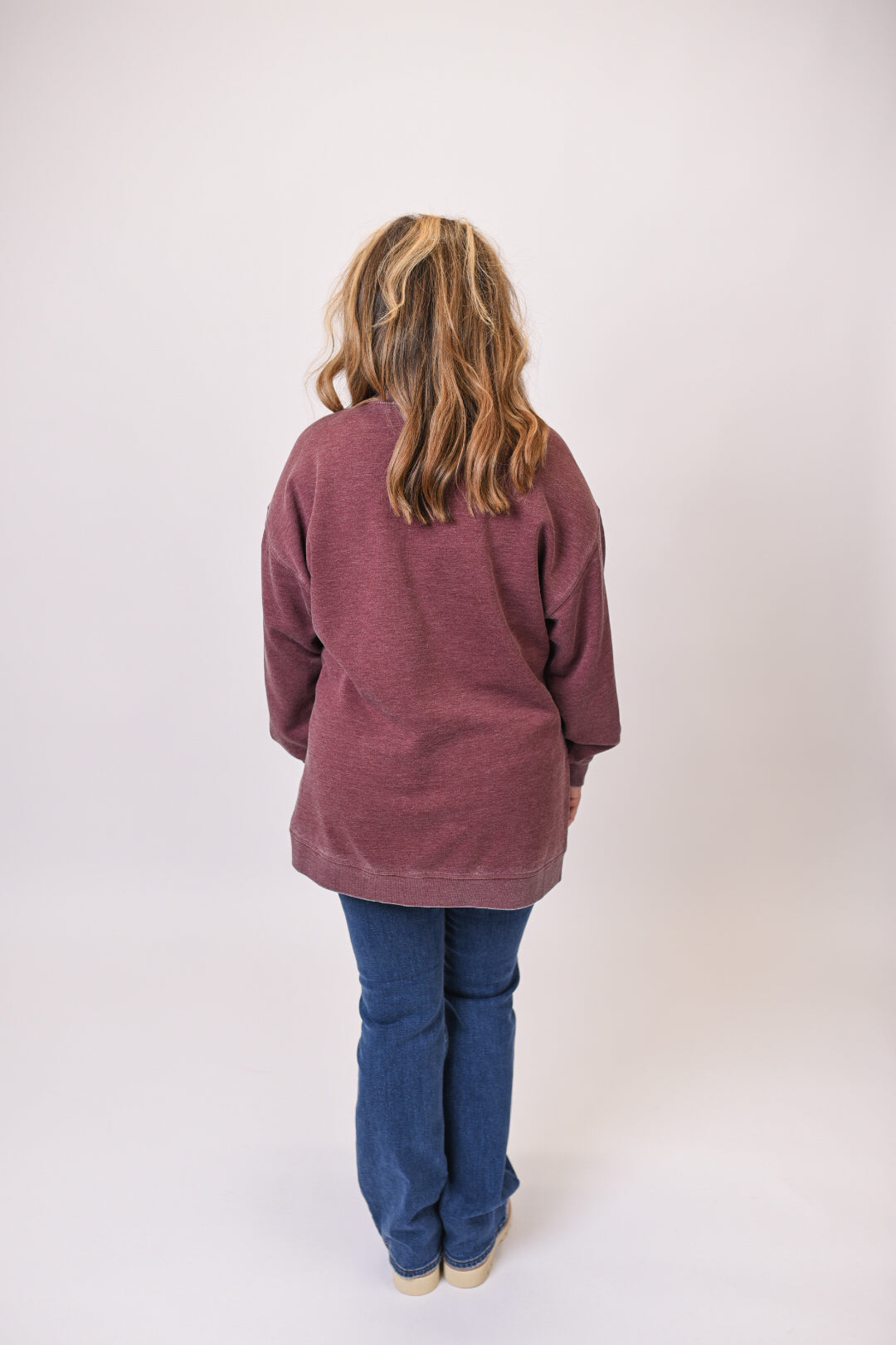 Butter Soft Long Pullover