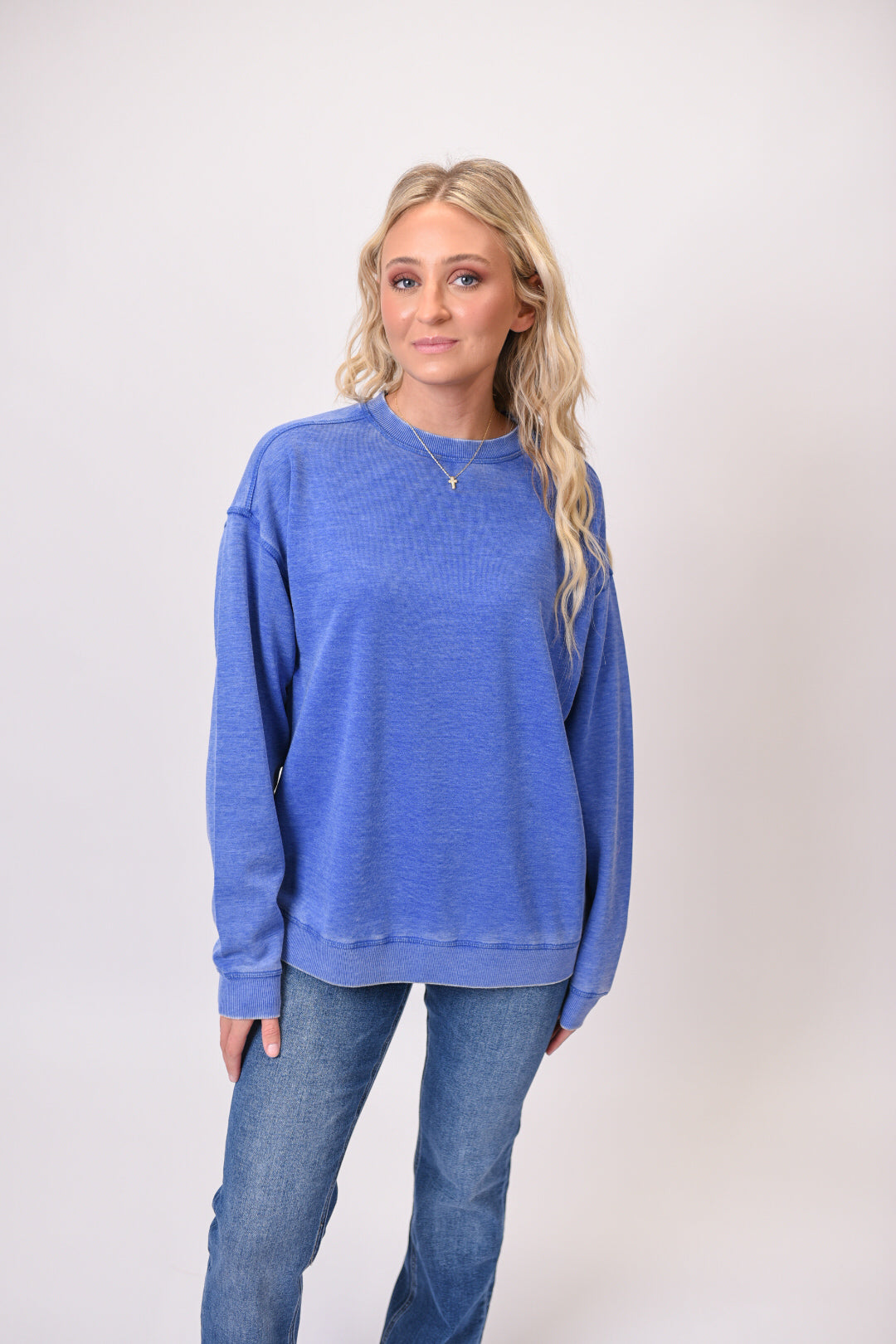 Butter Soft Long Pullover