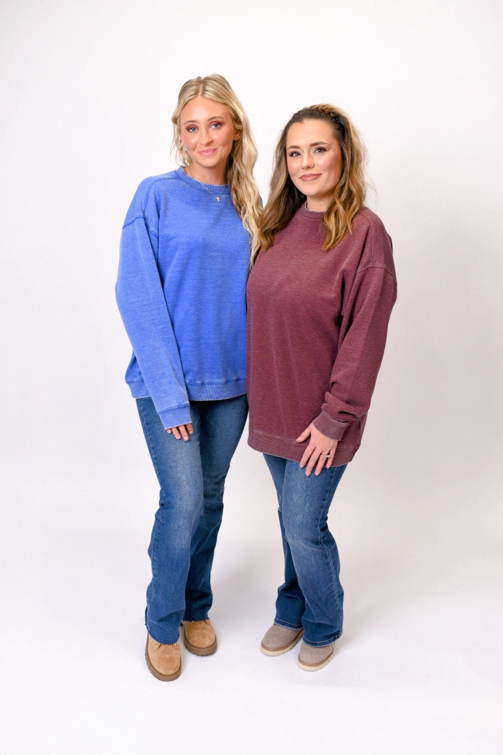 Butter Soft Long Pullover