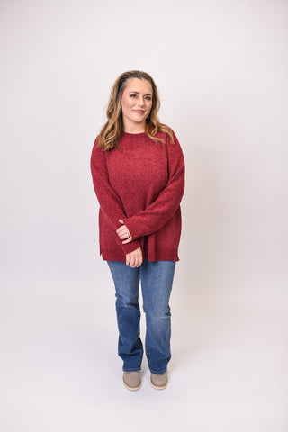 Soft Touch Chenille Sweater