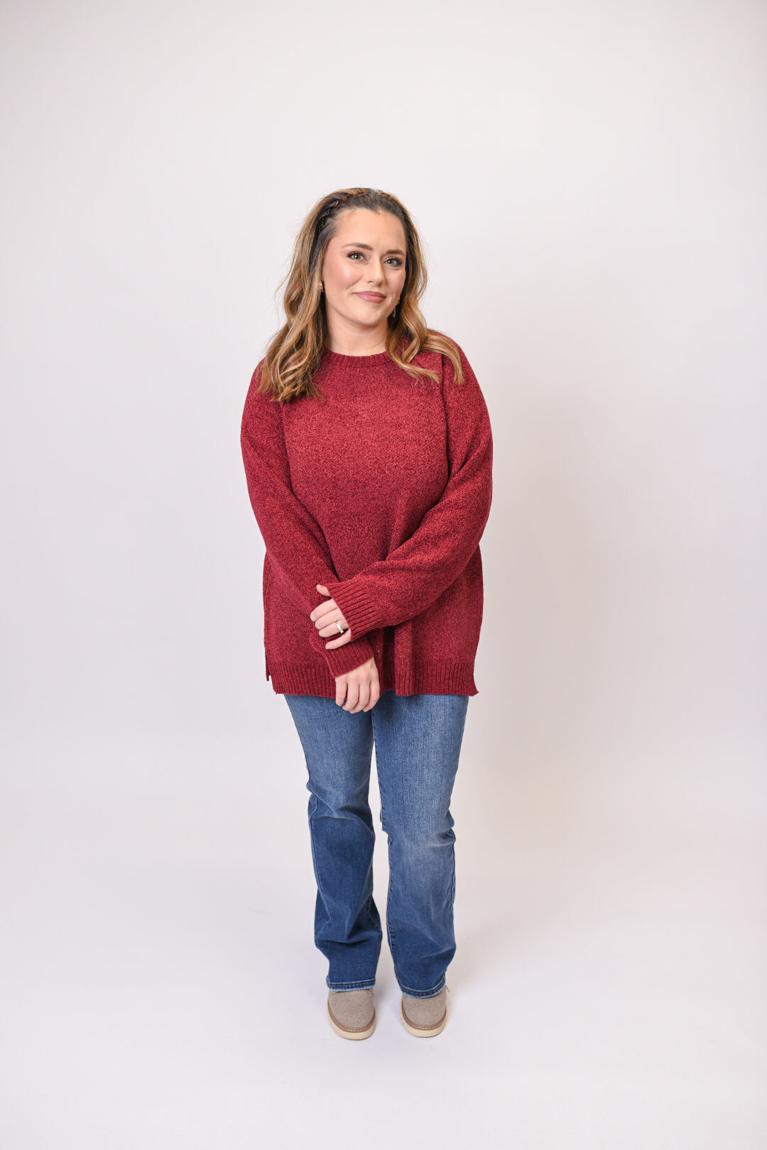 Soft Touch Chenille Sweater