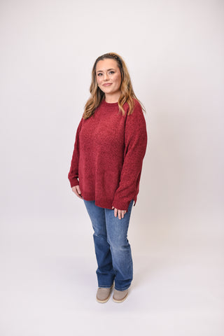 Soft Touch Chenille Sweater