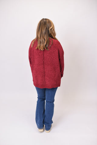 Soft Touch Chenille Sweater