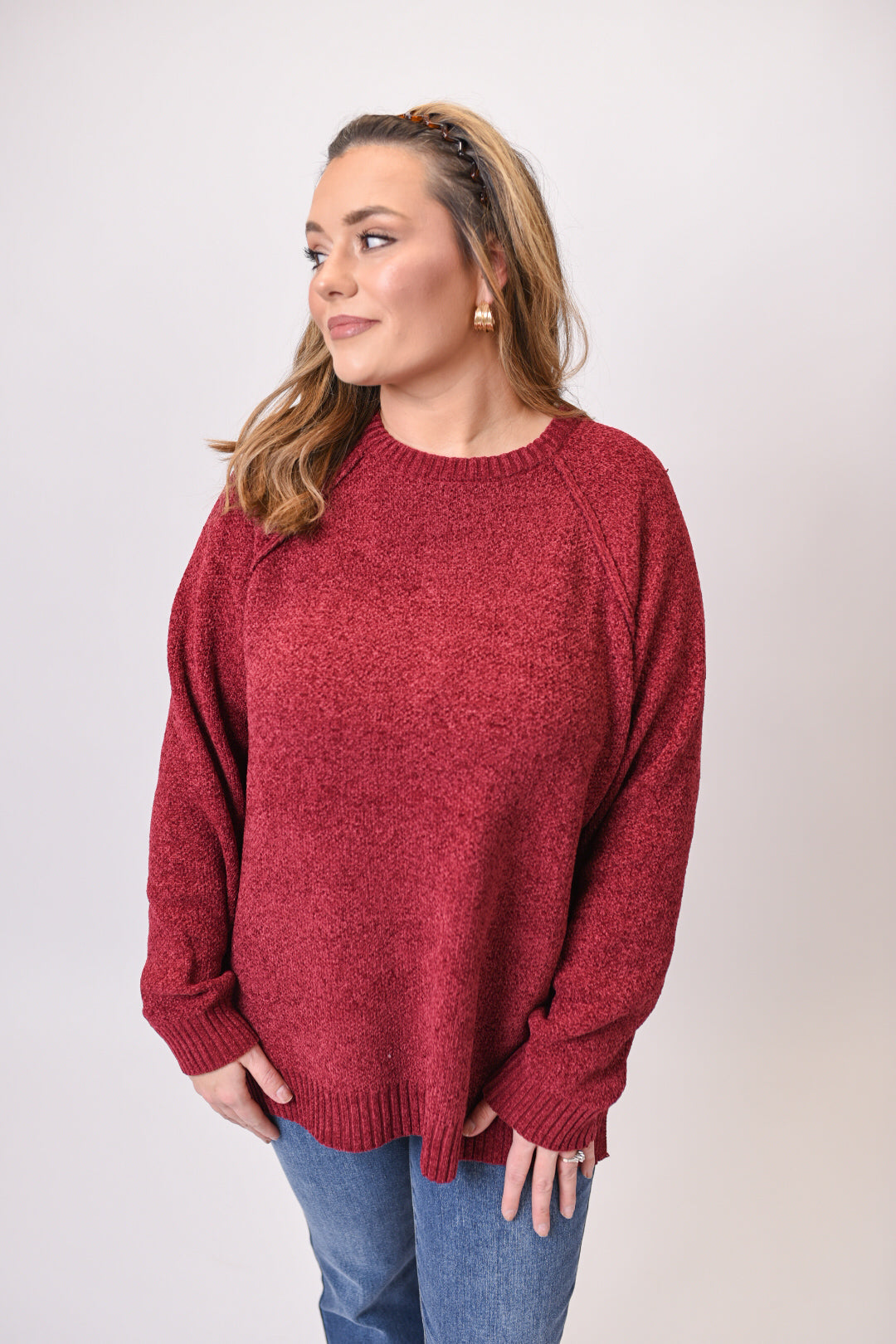 Soft Touch Chenille Sweater