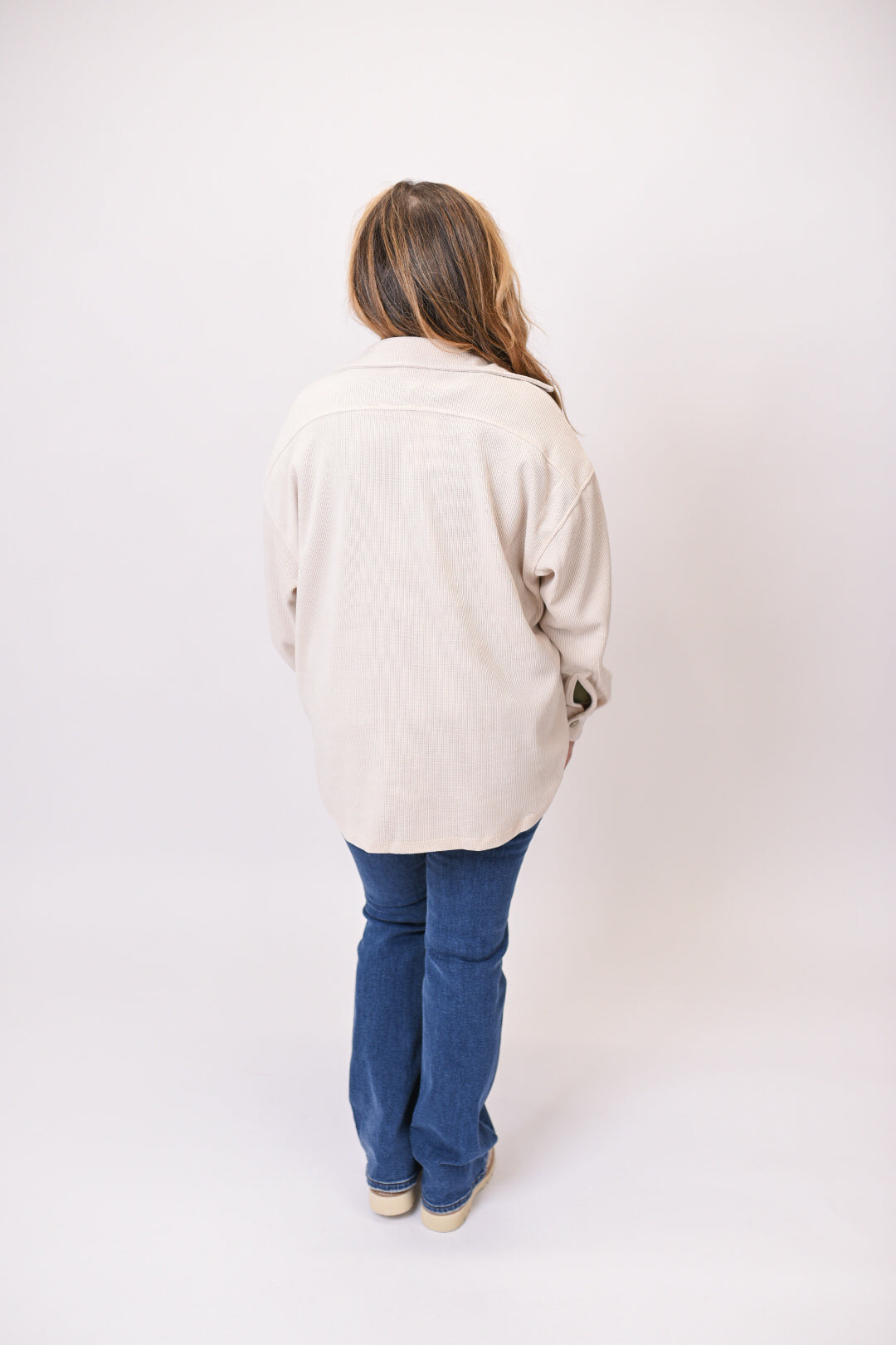 Soft Essentials Button Down