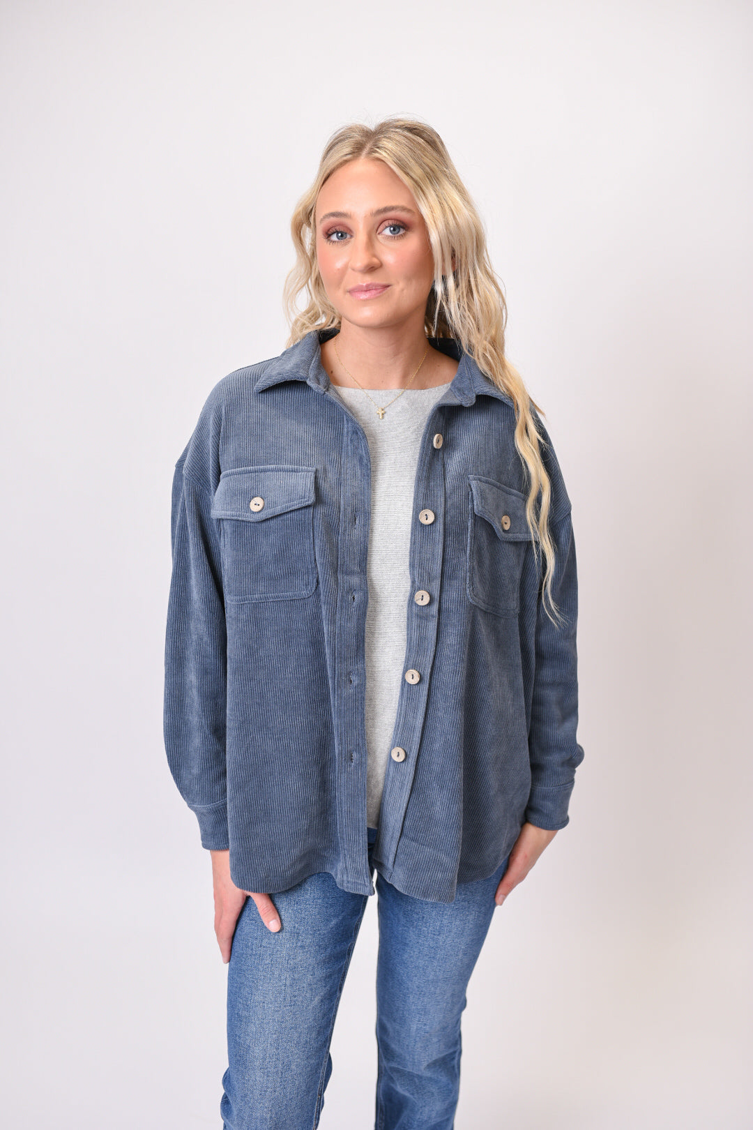 Soft Essentials Button Down