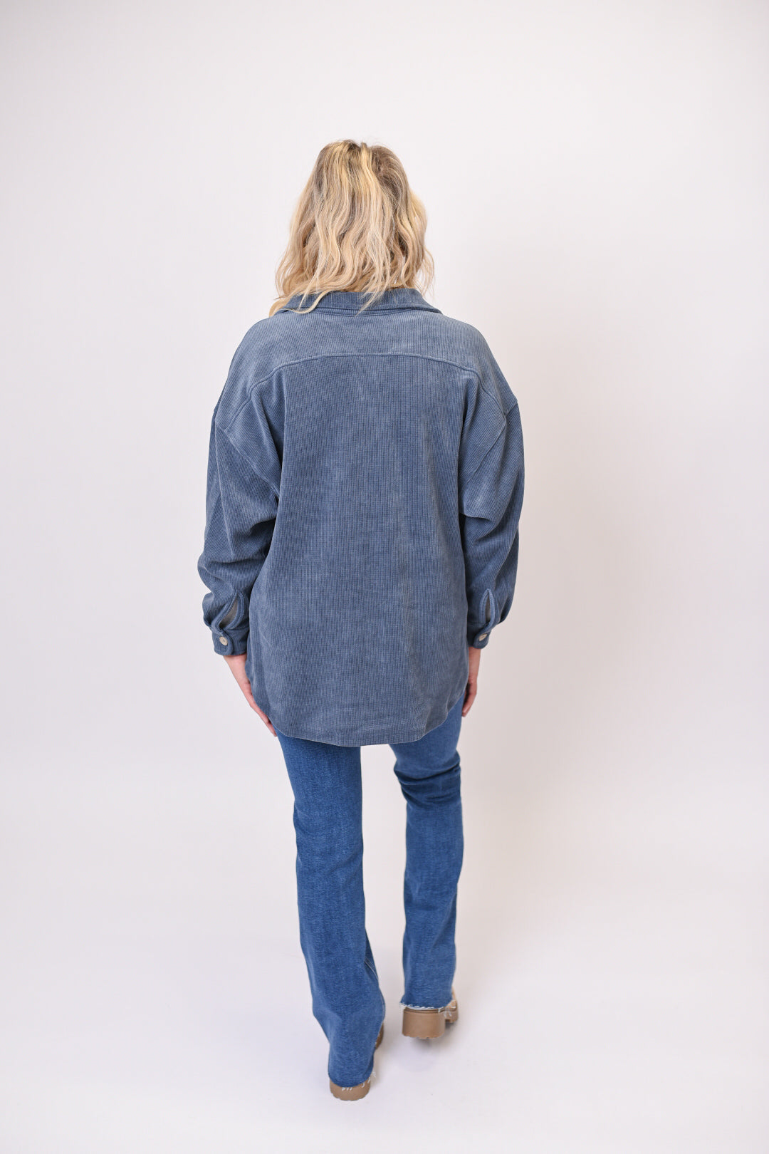 Soft Essentials Button Down