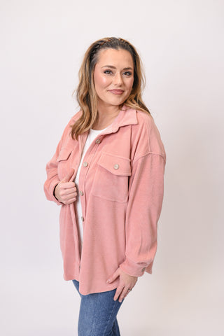 Soft Essentials Button Down