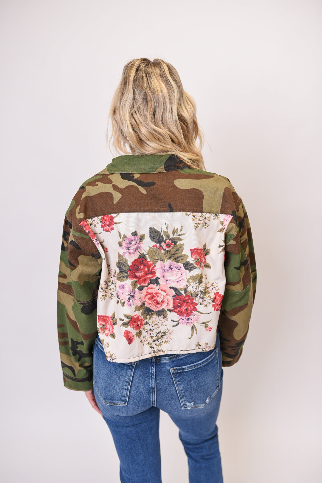 Rough & Rosy Cropped Jacket