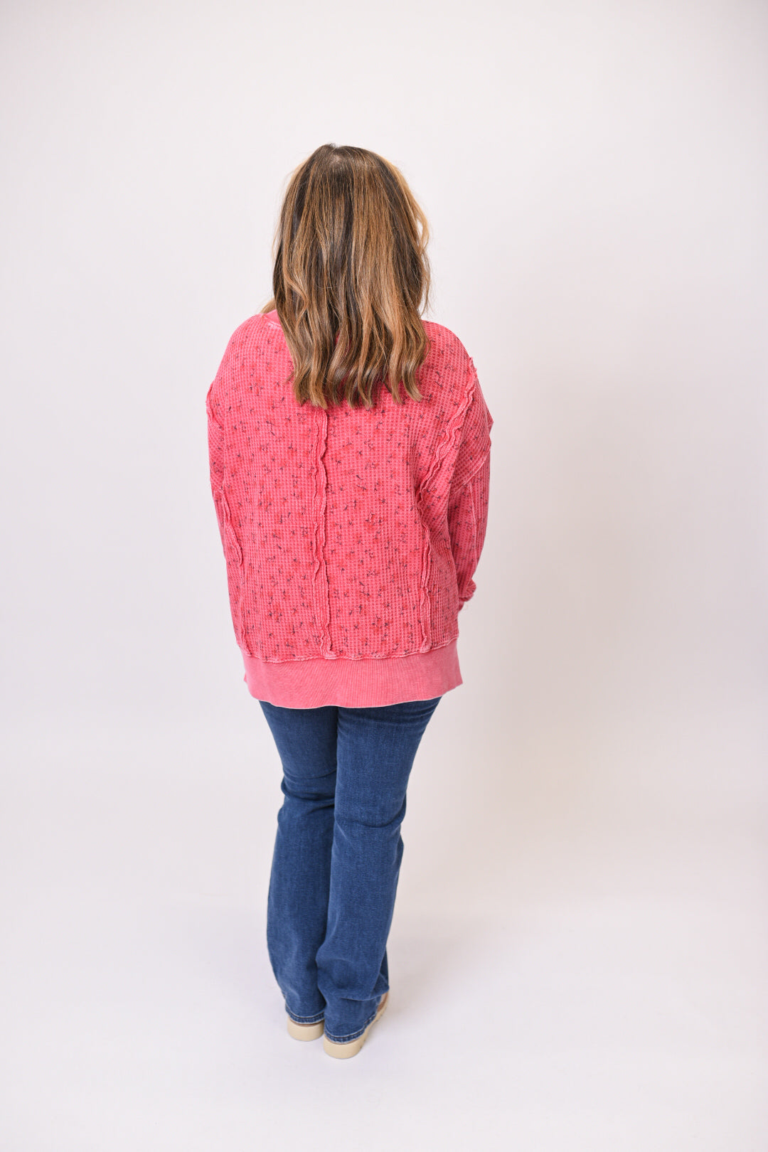 Poppy Kiss Thermal Pullover