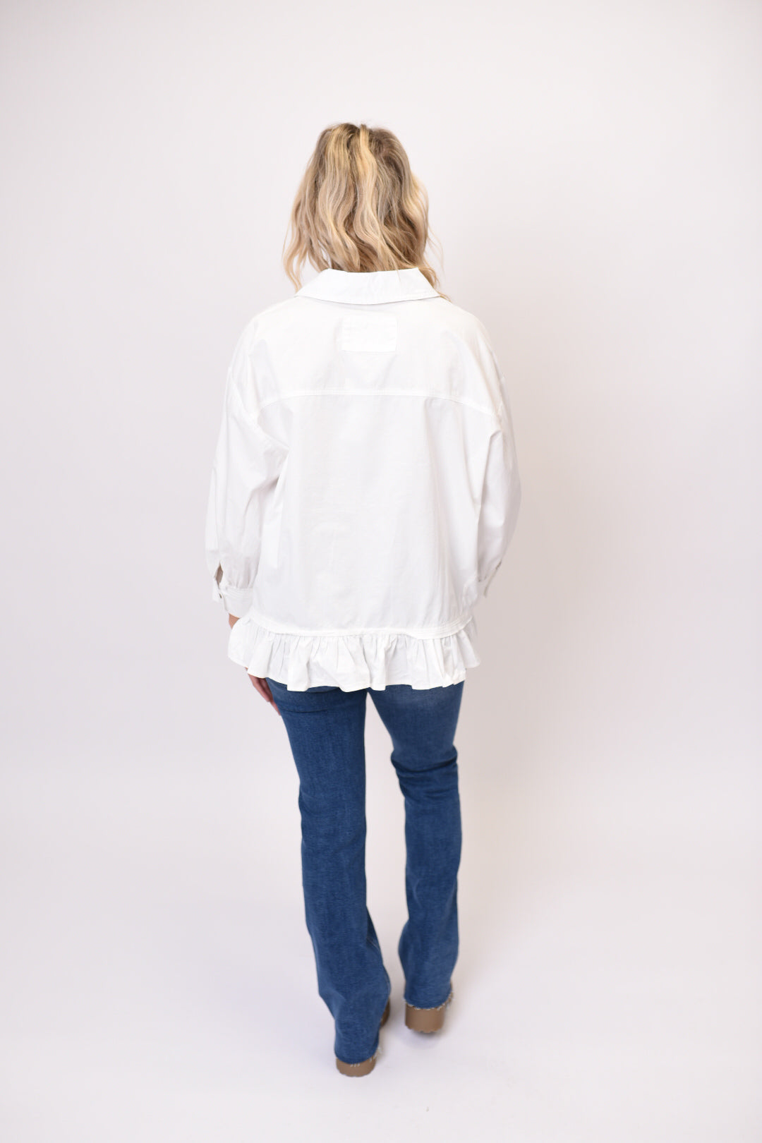 Feeling Charmed Button Up Blouse