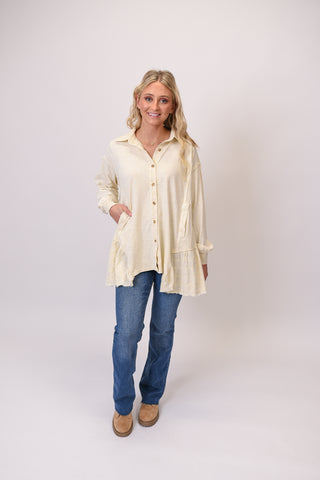 Morning Light Long Sleeve Blouse