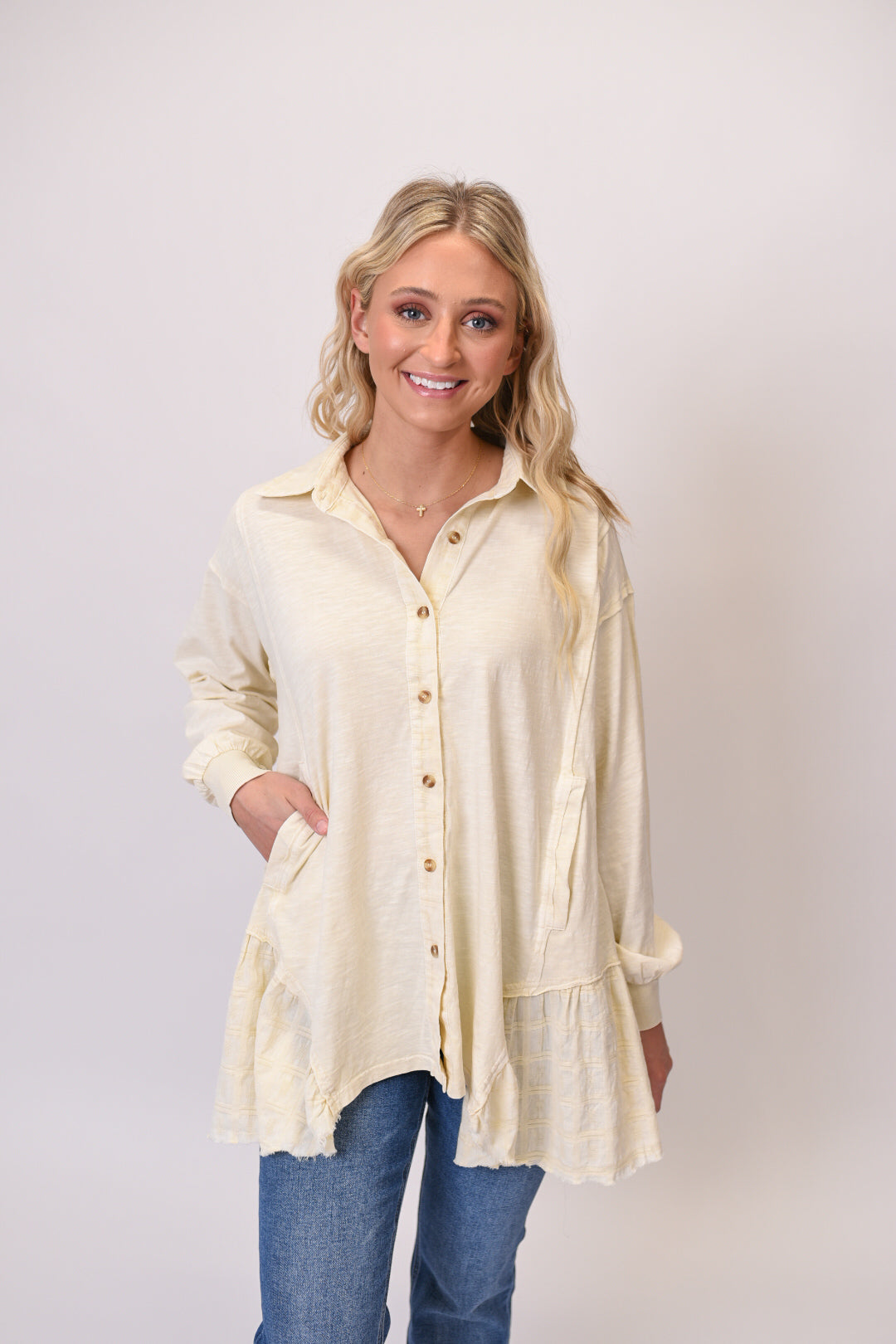 Morning Light Long Sleeve Blouse