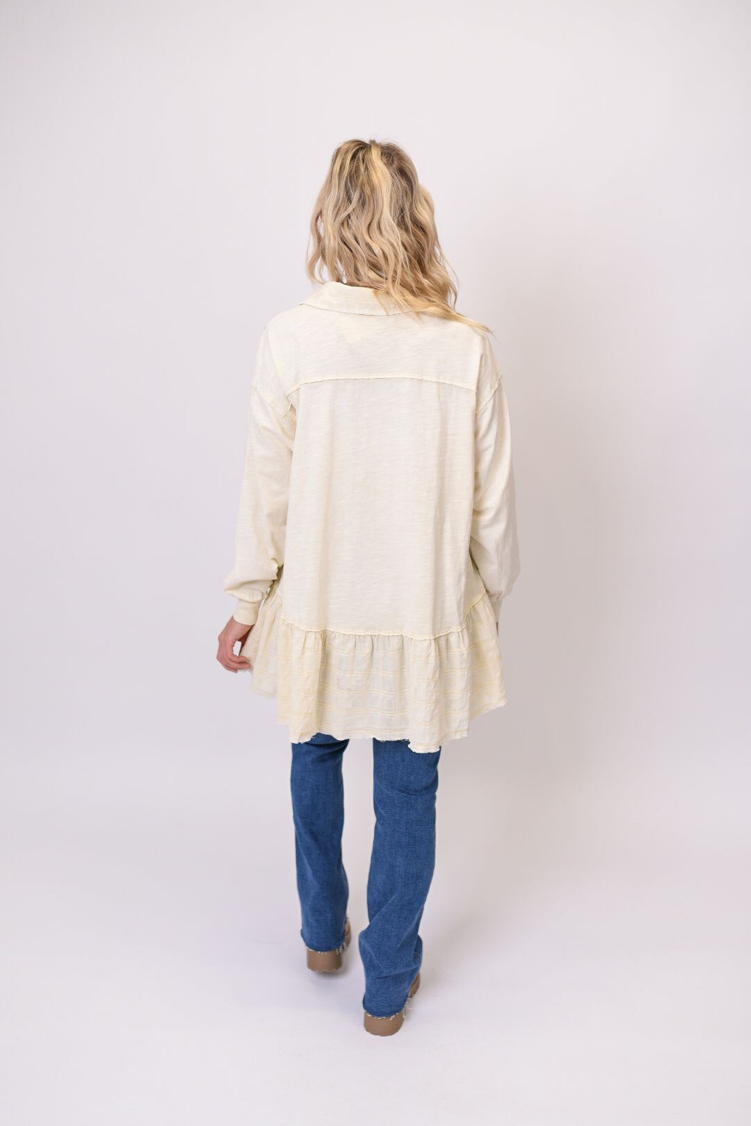 Morning Light Long Sleeve Blouse
