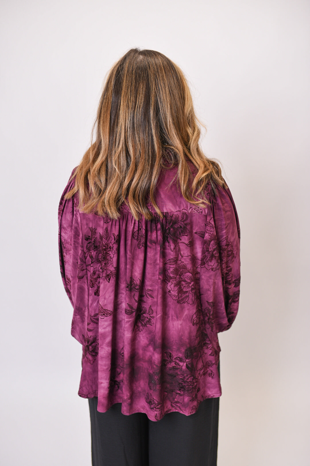 Floral Flight Blouse