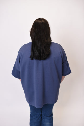 Essentials Scuba Top in Curvy