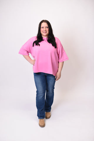 Essentials Scuba Top in Curvy