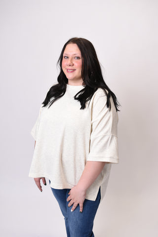 Essentials Scuba Top in Curvy