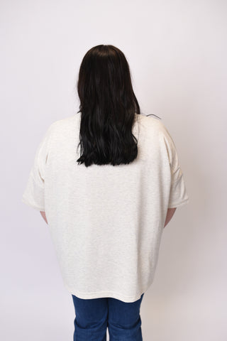 Essentials Scuba Top in Curvy