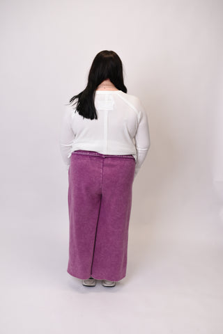 Hanging Around Lounge Pants in Curvy