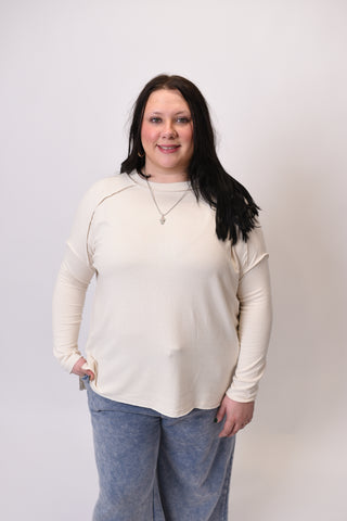 Baby Soft Pullover in Curvy