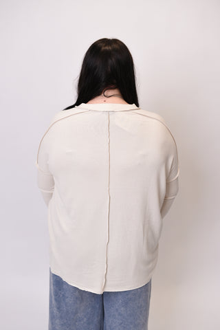 Baby Soft Pullover in Curvy