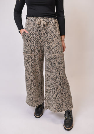 Cat Nap Wide Leg Pants