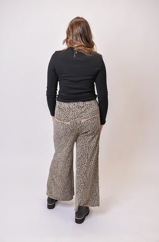 Cat Nap Wide Leg Pants